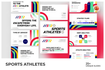 Olympic Sport PowerPoint Template